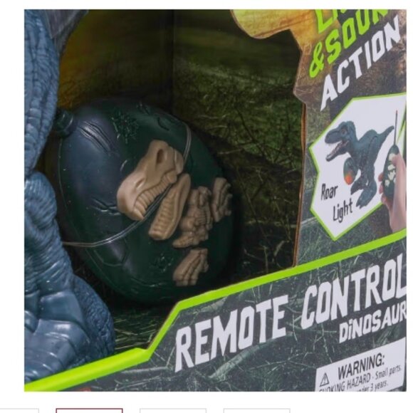 Jurassic Voyage Full Action Dinosaur  RC Remote  🆕📦⌚🏃🏻💨⚡🚚 - Picture 4 of 16